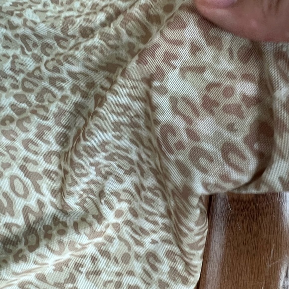 Kendall & Kylie Swim Animal Print Mesh cover-up set - Picture 3 of 3